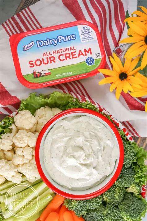 The Best Ranch Dip Youll Ever Eat Health Starts In The Kitchen