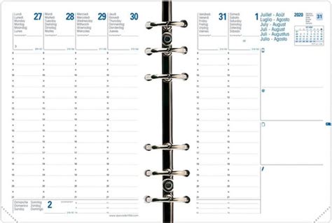 Quo Vadis Compactimer 2025 11 5x16cm Kalender Einlage Quo Vadis