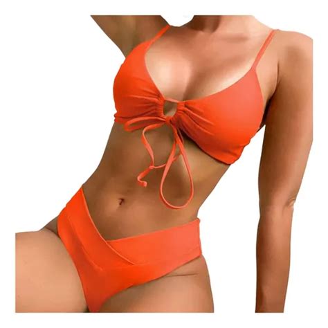 Bikini Sexy Conjunto De Ba O De Dos Piezas Para Mujer Mercadolibre