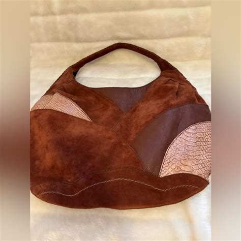 Lucky Brand Bags Vintage Patch Work Lucky Brand Hobo Purse Poshmark