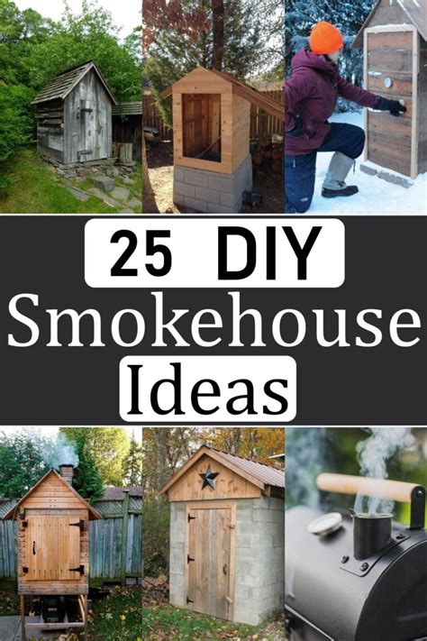 25 DIY Smokehouse Plans And Ideas - Craftsy