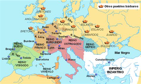 GEOGRAFÍA E HISTORIA IES EL CARMEN LOS REINOS GERMÁNICOS