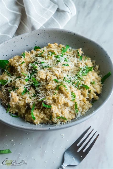 Best Instant Pot Chicken Risotto Recipe With A Creamy Consistency And