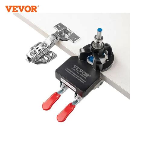 VEVOR 35 Mm Concealed Door Hinge Jig Aluminum Alloy Cabinet Hinge Jig