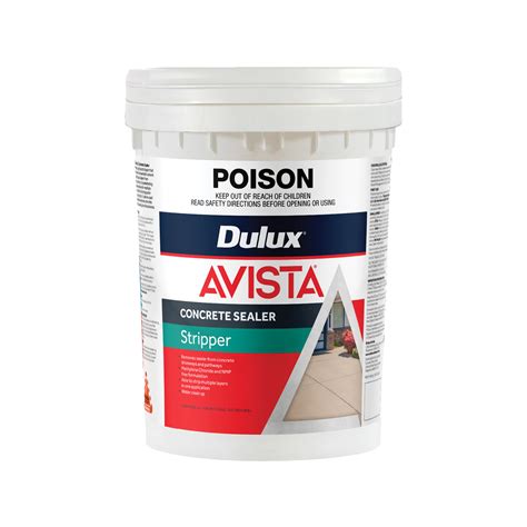 Dulux Avista Sealer Stripper Gel Based 20l Inspirations Paint