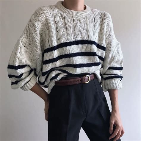 ‘90s Vintage Wool Blend Oversize Sweater Will Fit S Xl Styled