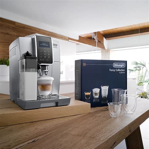 DLSC302 6 Lı Fancy Collection Çift Cidarlı Bardak Bardaklar Delonghi