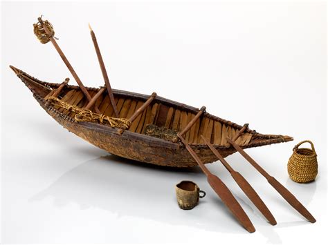 American Indians American Art Patagonia Wooden Model Boats