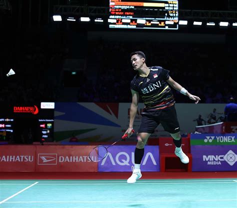 FOTO Hasil Indonesia Masters 2024 Kandas Jonatan Christie Gagal