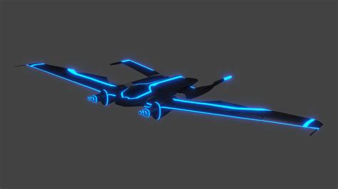 Artstation Tron Legacy Light Jet