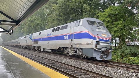 Amtrak With Phase Iv Th Anniversary Amtrak In Rolling