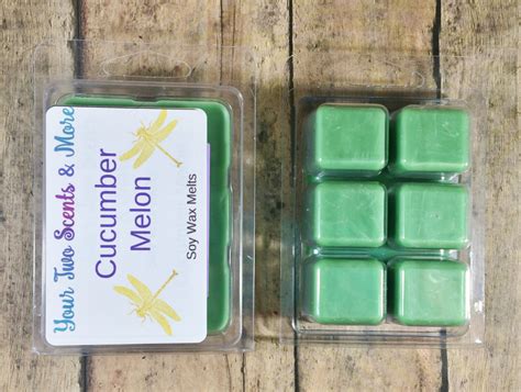 Cumcumber Melon Scented Wax Melts Soy Wax Melts Soy Wax Tart Candle Melts Wax Tarts Wax