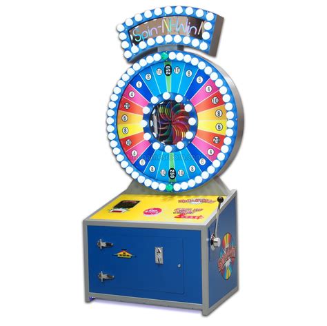 Prize Wheel Arcade Machine Hire Action Arcades