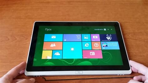 Acer Iconia Tab W701 120Gb полный подробный обзор мощного Windows