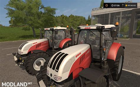 Steyr Cvt Tier 3b V 1 0 Mod Farming Simulator 17