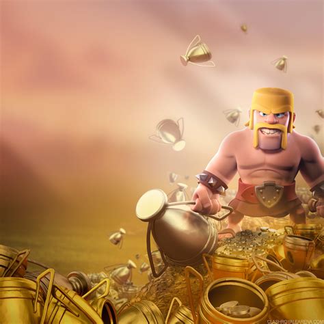 Barbarian Clash Of Clans HD, HD Games, 4k Wallpapers, Images ...