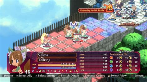 Disgaea Consejos De Combate Gu As Y Juegos