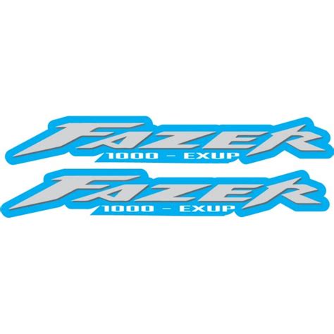 Yamaha Fzs Fazer Exup Stickers Decals Decalshouse