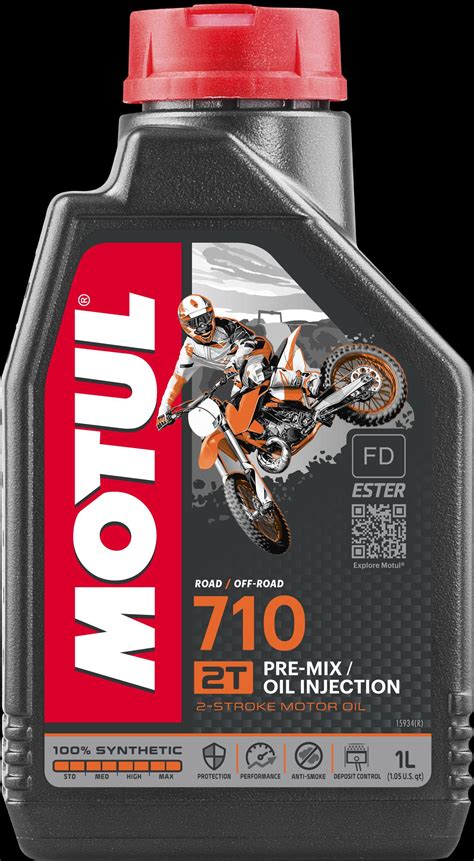 Motul 710 2t 1l Syntetyczny Olej Do Dwusuwa Olej Silnikowy Sklep