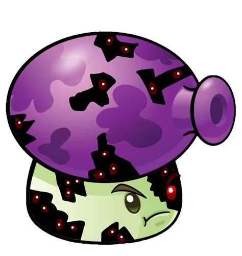 Fume shroom but with eyes 😳 : r/PlantsVSZombies