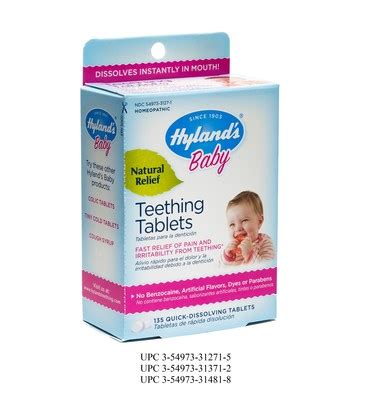 Standard Homeopathic Company Issues Nationwide Recall of Hyland's Baby ...