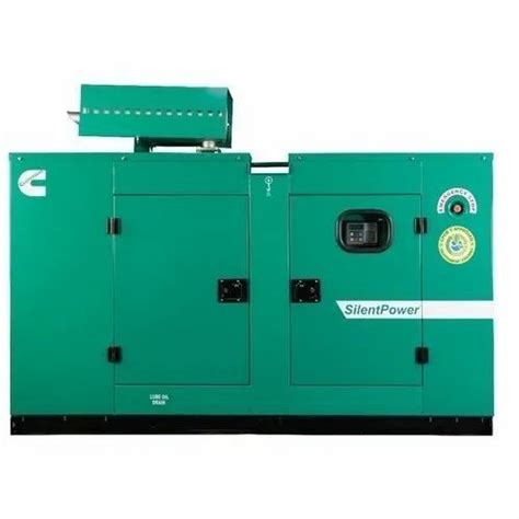 C20d5p Single Phase 20kva Cummins Diesel Generator At ₹ 360000piece In