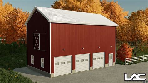 Lac 42x24 Garage V10 Fs22 Mod Farming Simulator 22 Mod