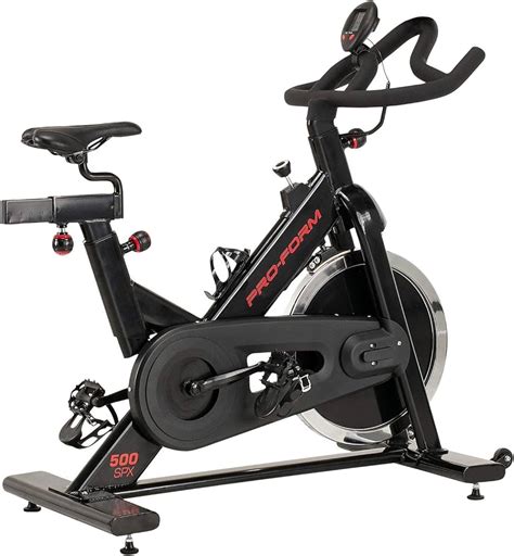 Proform Sport Cx Stationary Exercise Bike With Dumbbells 30 Day Ifit Membership For Global