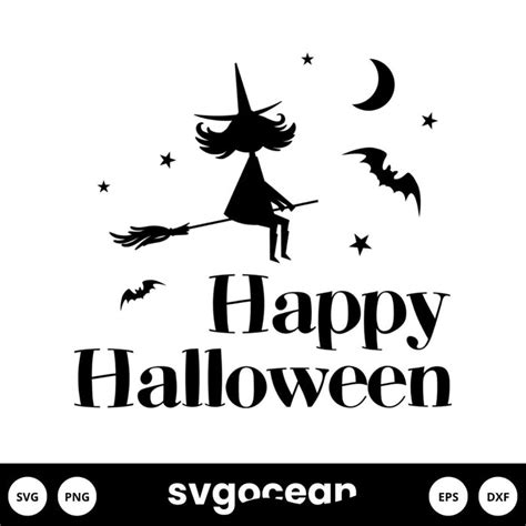 Free Svg Files Halloween vector for instant download - Svg Ocean — svgocean