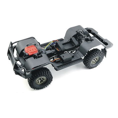 RGT EX86190 1 10 2 4G 4WD RC Car LC76 RESCUER Vehicles Off Road Truck