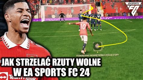 Jak Strzela Ka Dy Rzut Wolny Poradnik Ea Fc Youtube