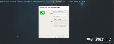 Ubuntu20 04安装、配置、使用、卸载qt5 9 9以及第一个编写qt程序 知乎