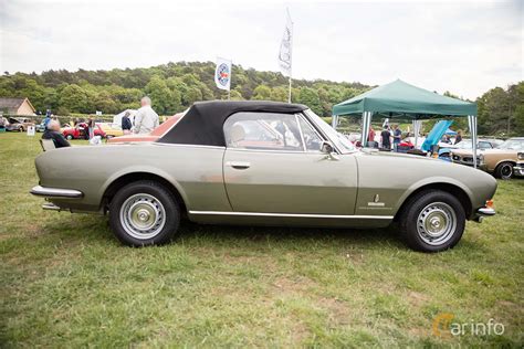 Peugeot 504 Convertible 2.0 Manual, 104hp, 1970