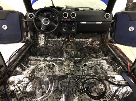 Шумоизоляция авто в СПб | Platinum Garage