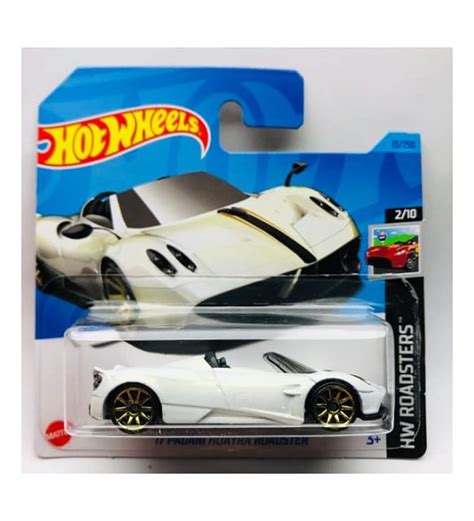 Hot Wheels 17 Pagani Huayra Roadster 1 64