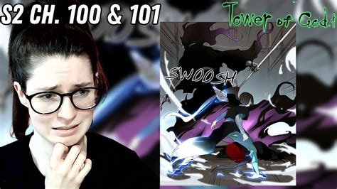 Bam Vs Reflejo Round 1 Tower Of God S2 EP 100 101 Webtoon