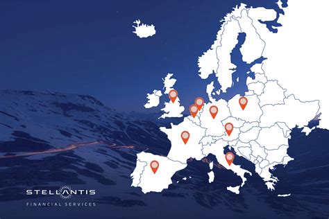 Location In Europe Stellantis Financial Services