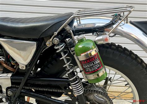 【画像ギャラリー】【プロカメラマン】が大量画像で記録！「腐っていたklx125に特製自作パーツを組み付けてミニアドベンチャー化を実現！」 モーサイ