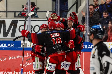 Schon Wieder Evl Gewinnt Das N Chste Derby Ev Landshut