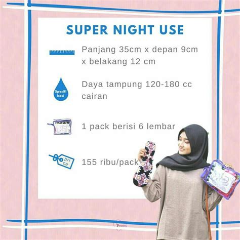 Jual Yuspin Pembalut Kain Paket Hemat Shopee Indonesia