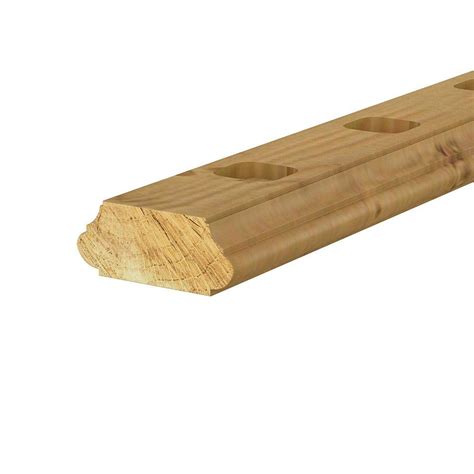 2 In X 4 In X 8 Ft 2 Pressure Treated Lumber 218458 The Home Depot