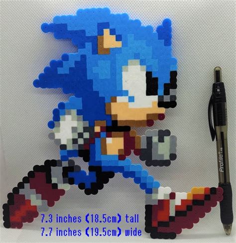 Bit Sonic The Hedgehog Grid