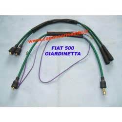 Kit Cavi Candele Fiat Giardiniera Capasso Ricambi