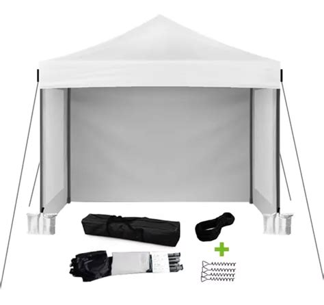 Gazebo Plegable Playa X Autoarmable Con Paredes Reforzado