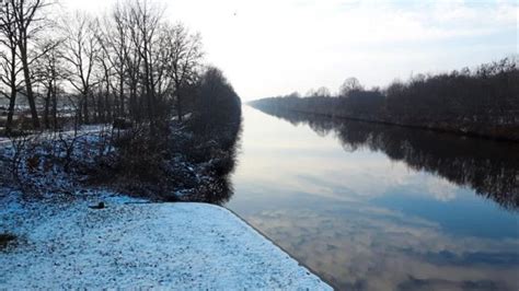 Schnee Sorgt F R Winterlandschaften Rund Um Noz