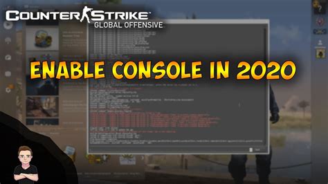 How To Enable Turn On The Developer Console In CS GO In 2020 Counter