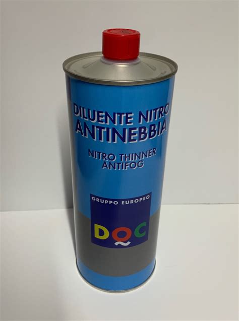 Diluente Nitro Antinebbia Lt Autoricambi X