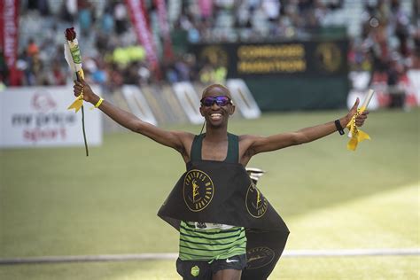 Tete Dijana Stuns World Class Field To Win Comrades Marathon In