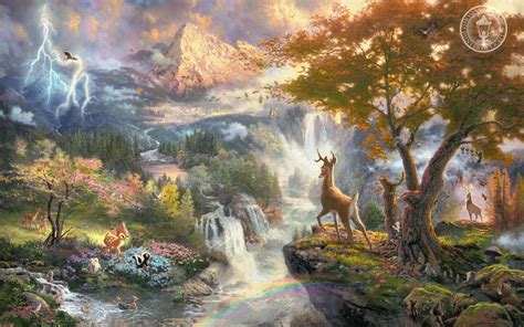 Disney Thomas Kinkade Wallpaper HD 54 Images