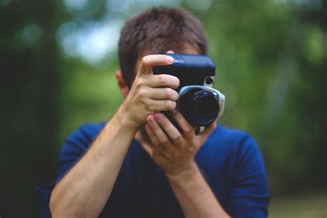 Fotos Gratis Mano Hombre Gente Tecnolog A C Mara Fotograf A